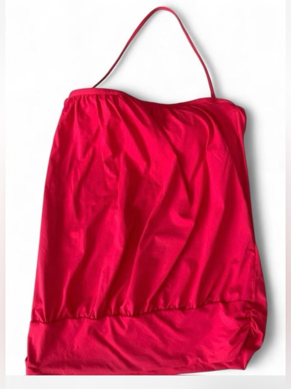 Tommy Bahama Bright Pink Strapless/Halter Swim Tankini